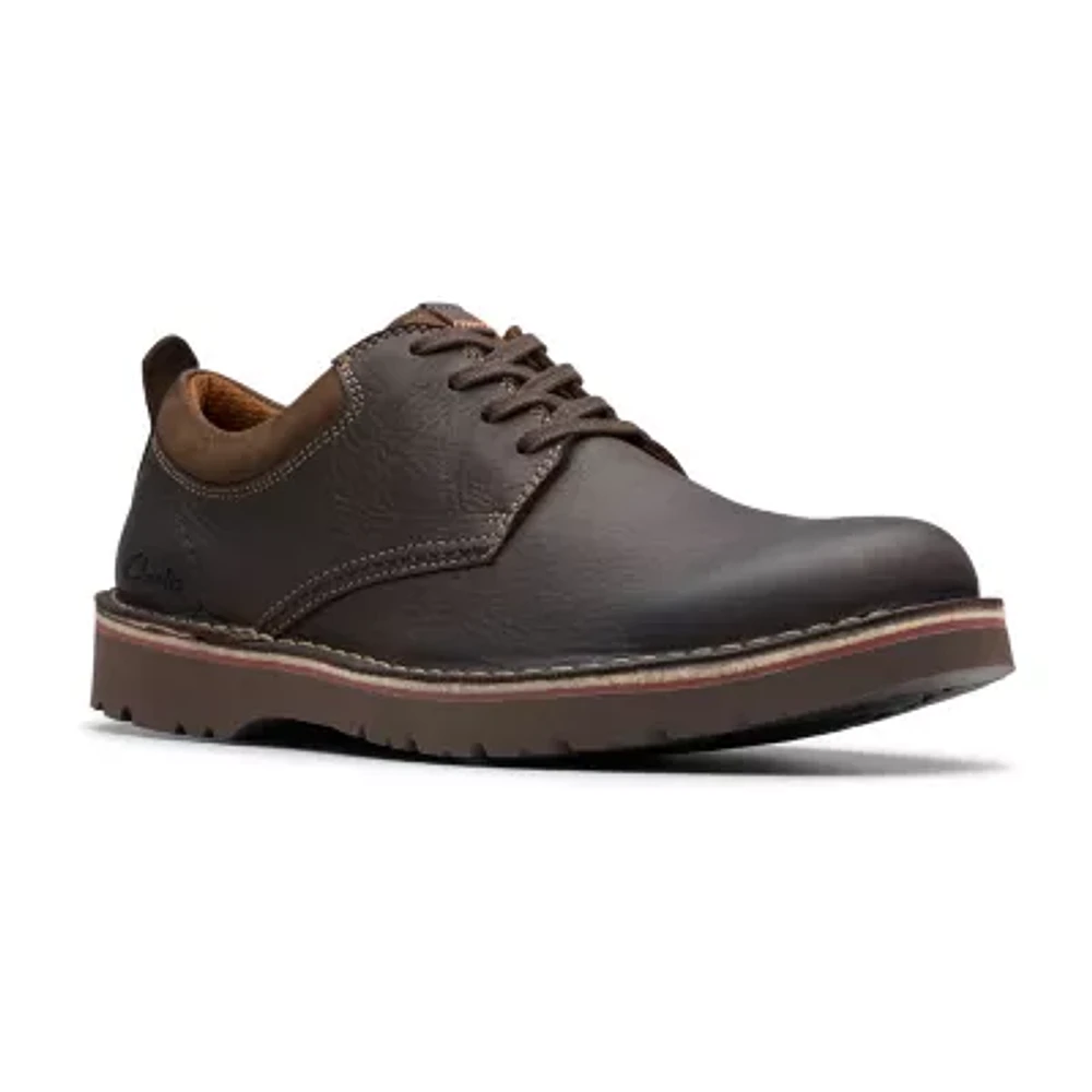 Clarks Mens Eastridge Low Oxford Shoes