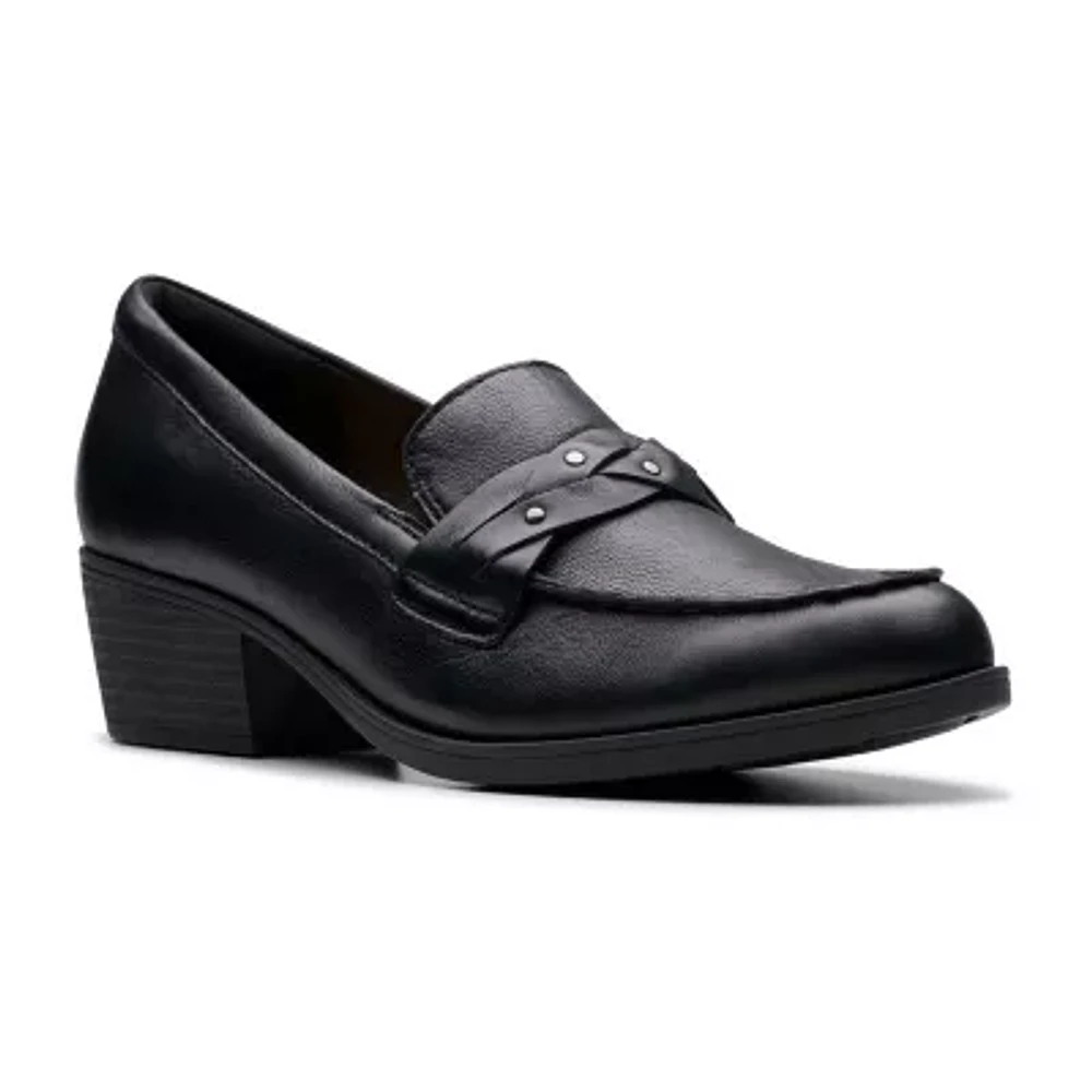 Clarks Womens Charlten Echo Loafers