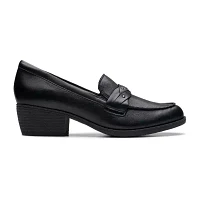 Clarks Womens Charlten Echo Loafers