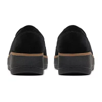 Clarks Womens Zylah Sky Loafers
