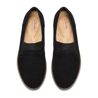 Clarks Womens Zylah Sky Loafers