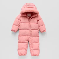 Okie Dokie Baby Girls Heavyweight Snow Suit