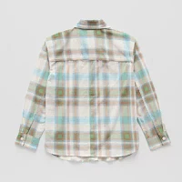 Thereabouts Little & Big Girls Ultra Lightweight Shirt Jacket