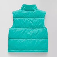 Xersion Little & Big Girls Puffer Vest