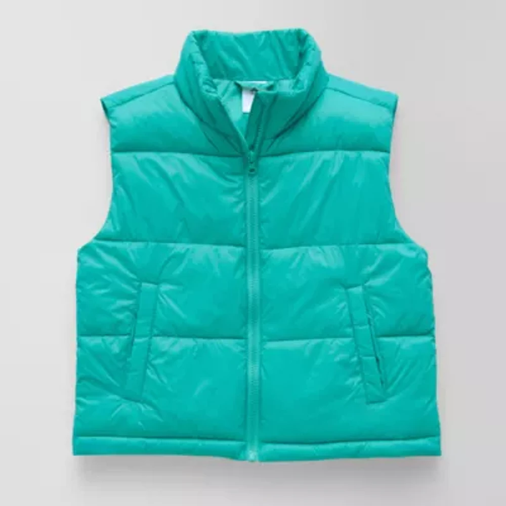 Xersion Little & Big Girls Puffer Vest