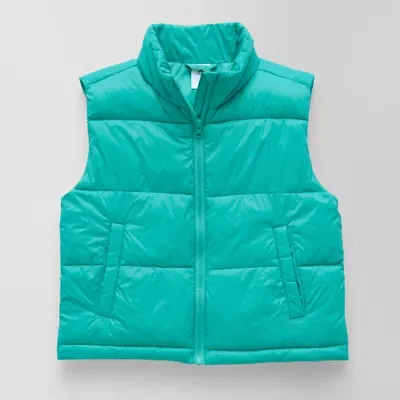 Xersion Little & Big Girls Puffer Vest