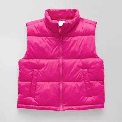 Xersion Little & Big Girls Puffer Vest