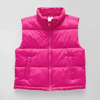 Xersion Little & Big Girls Puffer Vest