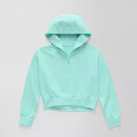 Xersion Little & Big Girls Zipper Hoodie