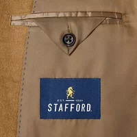 Stafford Corduroy Mens Big and Tall Stretch Fabric Regular Fit Corduroy Sport Coat