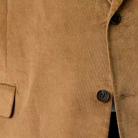 Stafford Corduroy Mens Big and Tall Stretch Fabric Regular Fit Corduroy Sport Coat