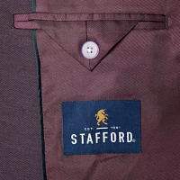 Stafford Mens Big and Tall Stretch Fabric Regular Fit Sport Coat