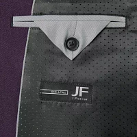 J. Ferrar Mens Big and Tall Stretch Fabric Classic Fit Sport Coat