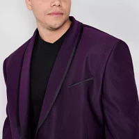 J. Ferrar Mens Big and Tall Stretch Fabric Classic Fit Sport Coat