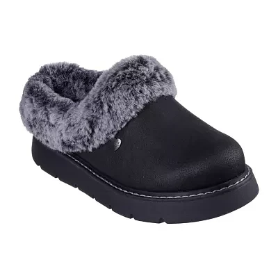 Skechers Bobs Keepsake Lite Cozy Blend Womens Slip-On Slippers