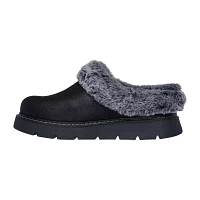 Skechers Bobs Keepsake Lite Cozy Blend Womens Slip-On Slippers