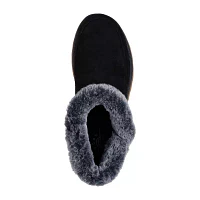 Skechers Bobs Cozy Chill Comfy Break Womens Bootie Slippers