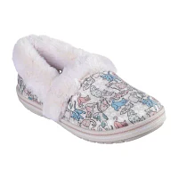 Skechers Bobs Too Cozy Stress Fur-Ee Womens Bootie Slippers