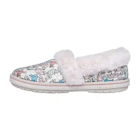 Skechers Bobs Too Cozy Stress Fur-Ee Womens Bootie Slippers