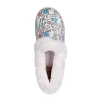 Skechers Bobs Too Cozy Stress Fur-Ee Womens Bootie Slippers