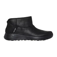 Skechers Hands Free Slip-Ins Womens On The Go Joy  Delightful Flat Heel Booties