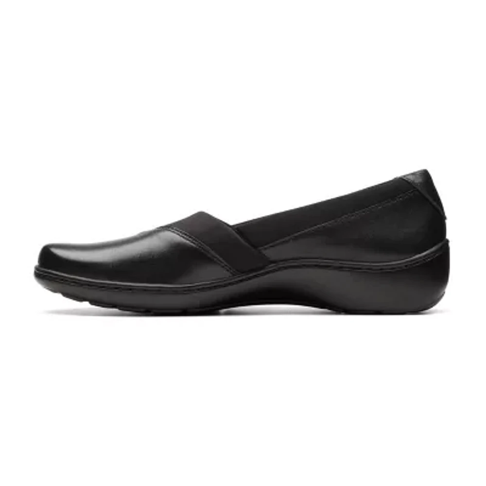 Clarks Womens Cora Charm Slip-On Shoe