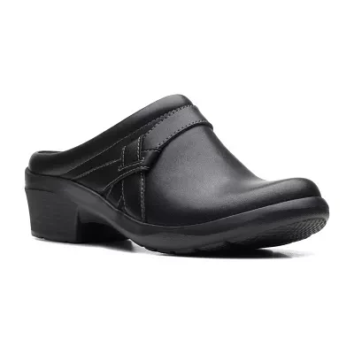 Clarks Womens Angie Mist Clogs