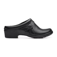 Clarks Womens Angie Mist Clogs