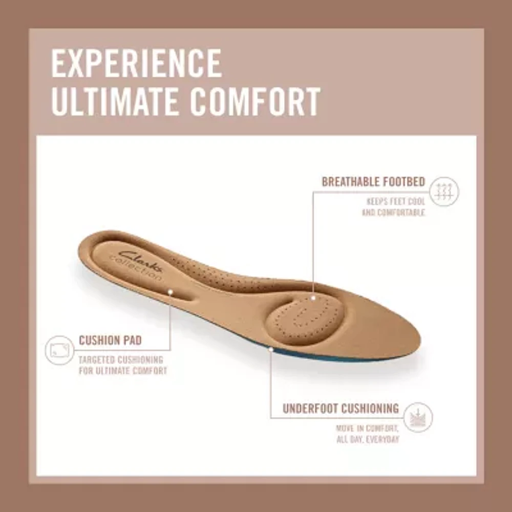 Clarks Womens Olivette Prl Slip-On Shoe