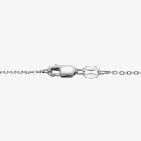 Womens White Cultured Freshwater Pearl Sterling Silver Heart Pendant Necklaces