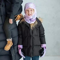 WinterProof Little & Big Girls Ski Mask