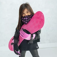 WinterProof Touch Little Girls Breathable Cold Weather Gloves