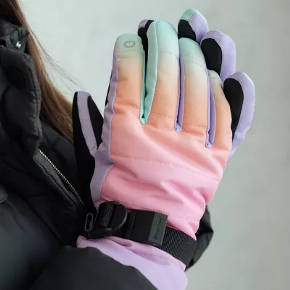 WinterProof Little & Big Girls Cold Weather Gloves