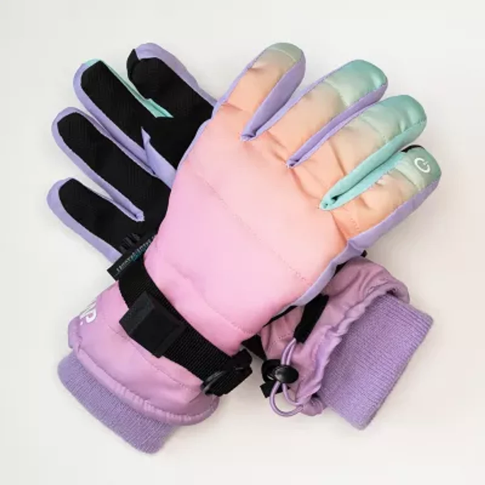 WinterProof Little & Big Girls Cold Weather Gloves