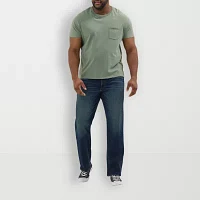 Lee Big and Tall Extreme Motion Relaxed Straight Leg Jeans