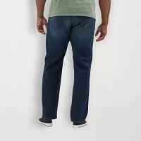 Lee Big and Tall Extreme Motion Relaxed Straight Leg Jeans