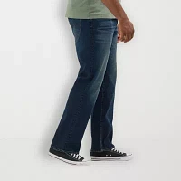 Lee Big and Tall Extreme Motion Relaxed Straight Leg Jeans