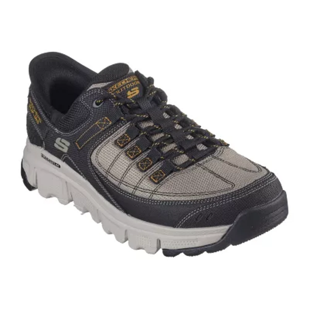 Skechers Mens Summits At Hands Free Slip-Ins Slip-On Walking Shoes