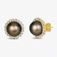 Le Vian® Earrings featuring Chocolate Pearls® 3/4 CT. Nude Diamonds™ set in 14K Honey Gold™