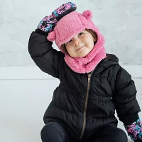 WinterProof Little Girls Mittens