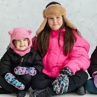 WinterProof Little Girls Mittens