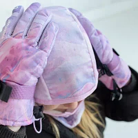 WinterProof Little & Big Girls Ski Mask