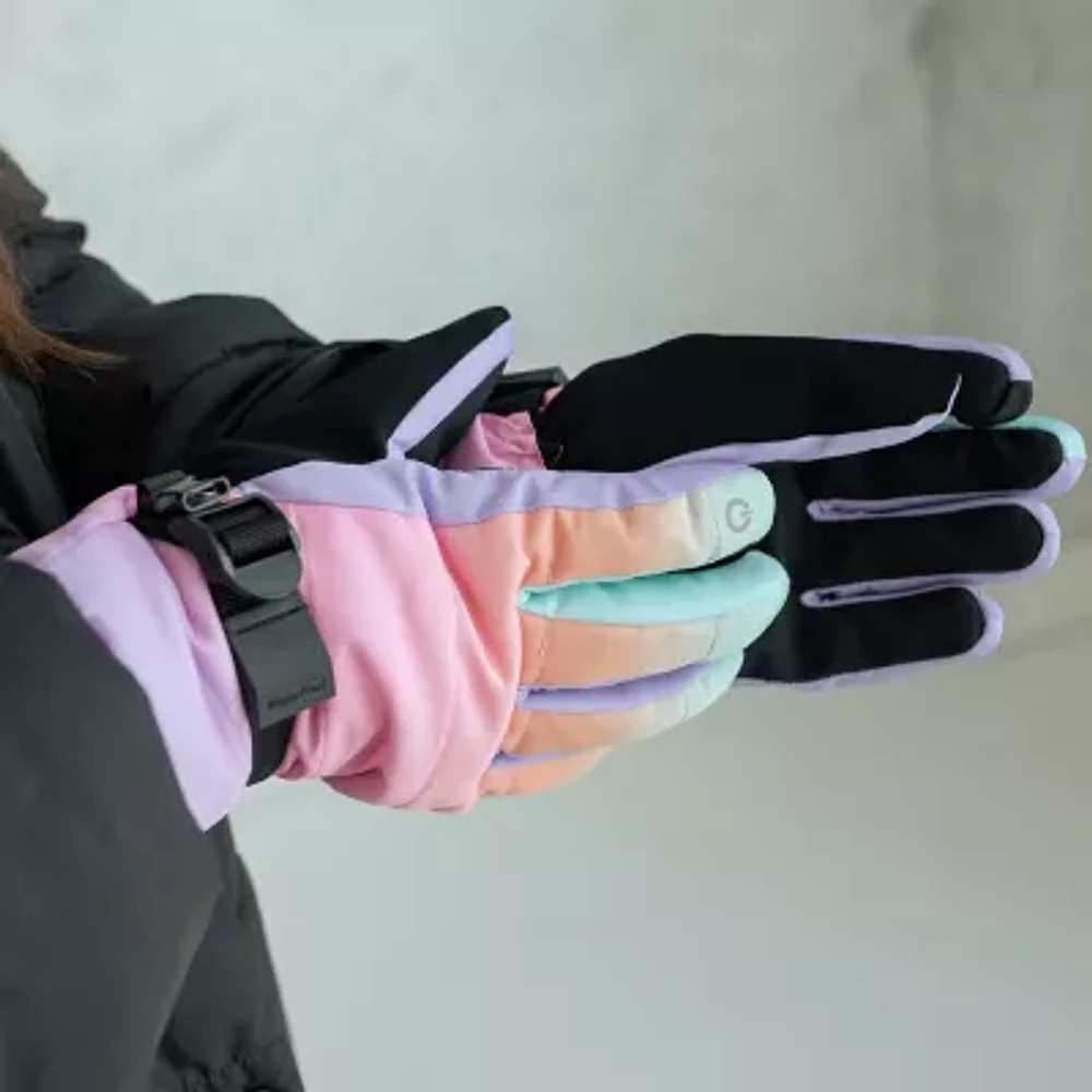 WinterProof Little & Big Girls Cold Weather Gloves