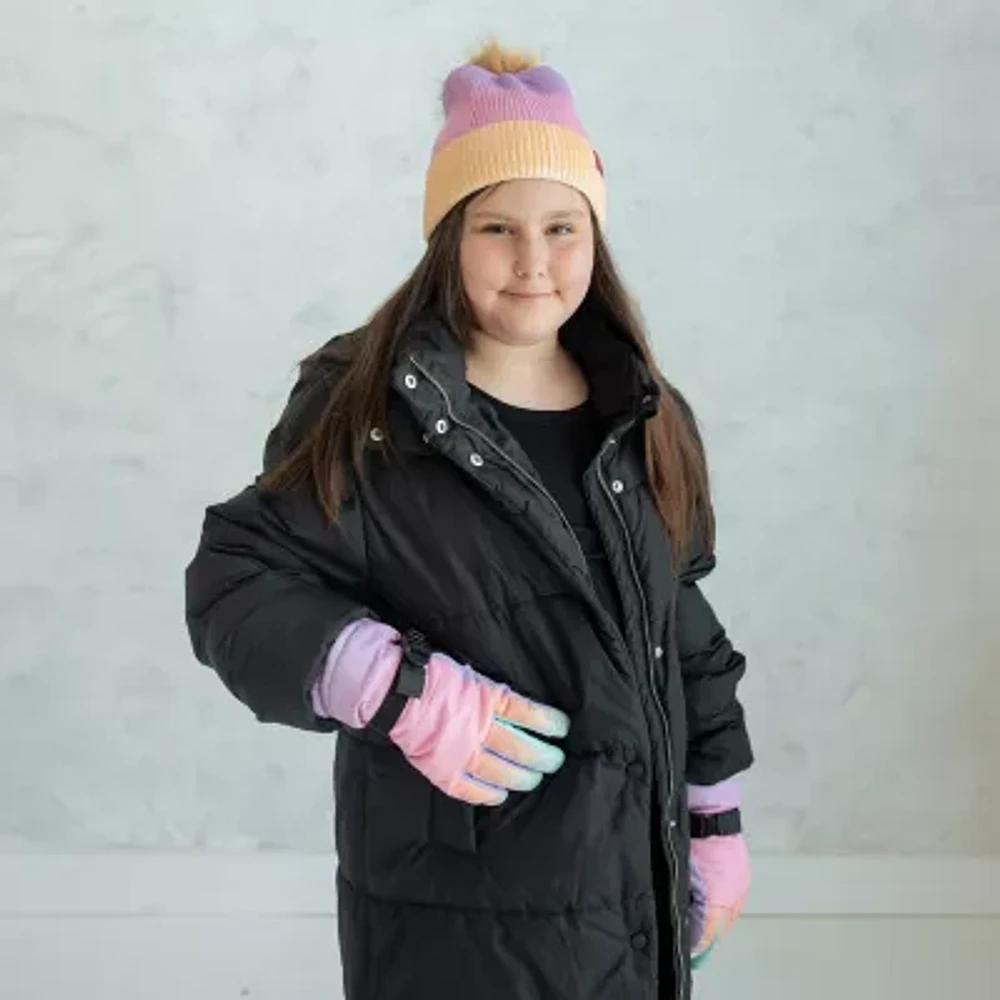 WinterProof Little & Big Girls Cold Weather Gloves