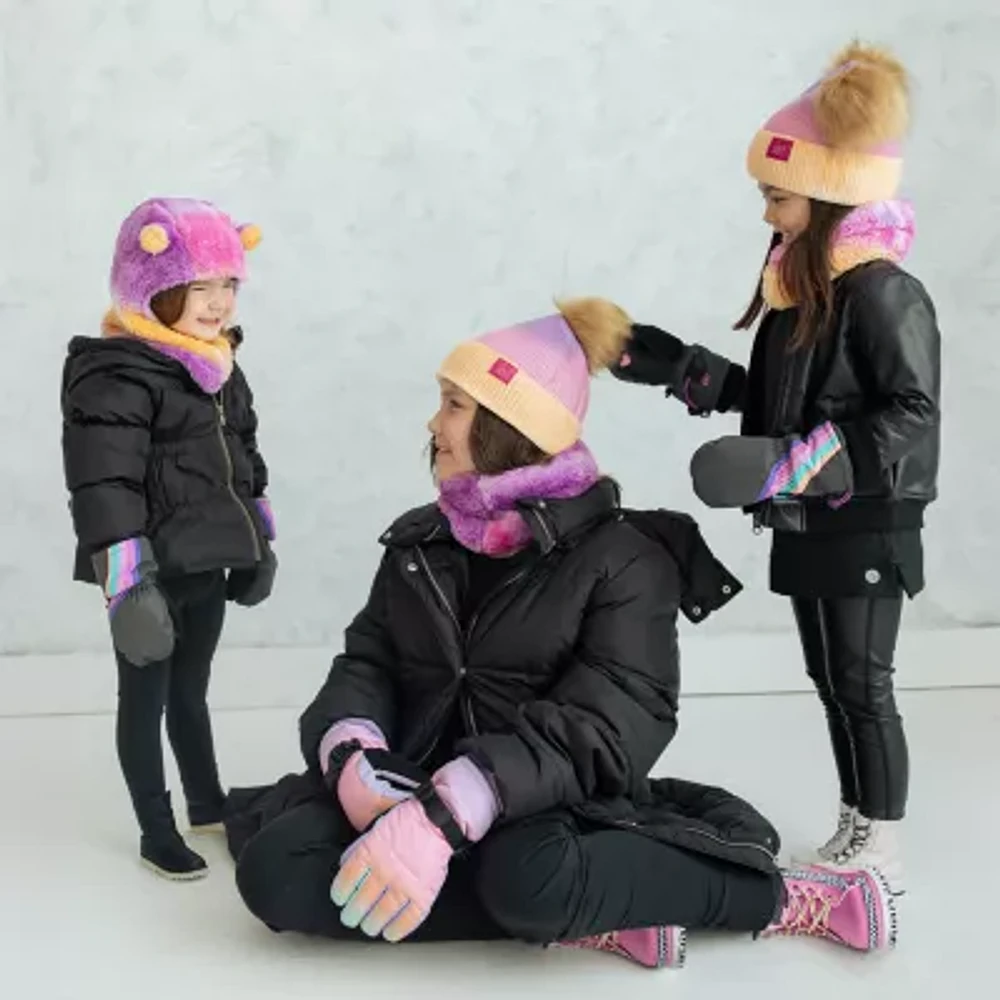 WinterProof Little & Big Girls Cold Weather Gloves