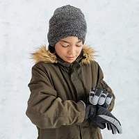 WinterProof Touch Little & Big Boys Breathable Cold Weather Gloves