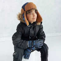 WinterProof Touch Little & Big Boys Breathable Cold Weather Gloves