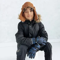 WinterProof Touch Little & Big Boys Breathable Cold Weather Gloves