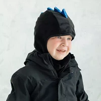 WinterProof Toddler Boys Cold Weather Dino Ski Mask