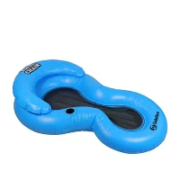 61Inch Inflatable Lounge Chair Pool Float